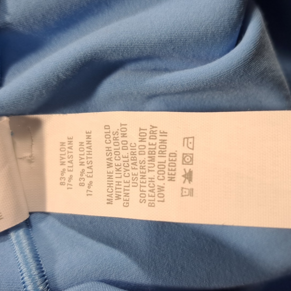 OFFLINE By Aerie Real Me XTRA High Waisted 7/8 Light Blue Leggings NWOT L - Picture 6 of 13